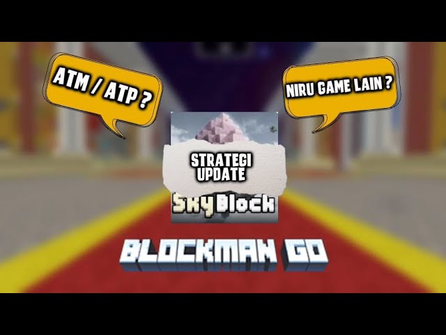 update skyblock niru game lain ?.....