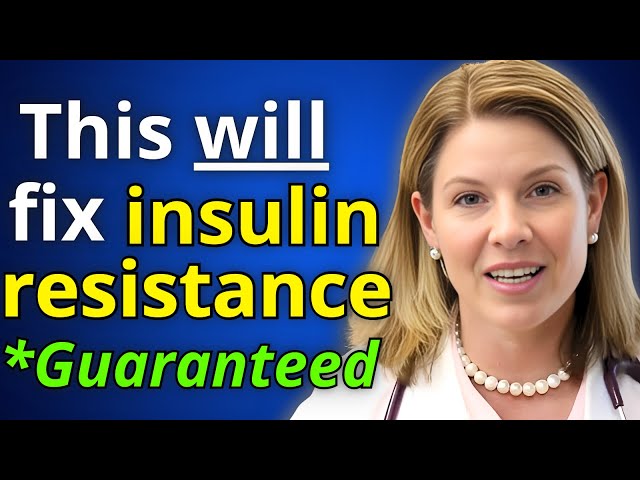 Doctor Says: SWALLOW FAT to Reverse Insulin Resistance!