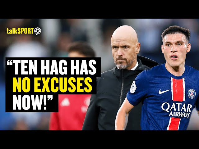 Alex Cook INSISTS Erik Ten Hag Has NO EXCUSES As Man United Agree A Fee With PSG For Manuel Ugarte 👀