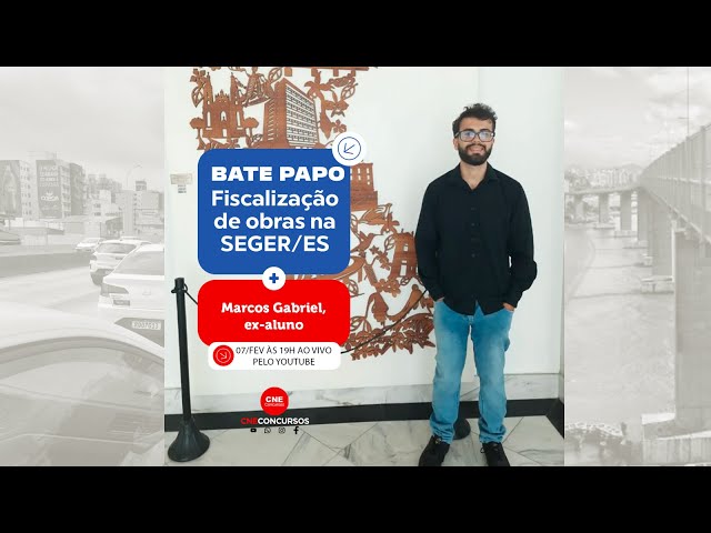 Bate Papo com eng. Marcos Gabriel, ex-aluno