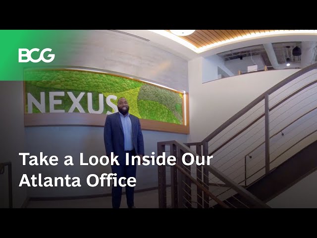 Take a Virtual Office Tour of BCG Nexus Atlanta