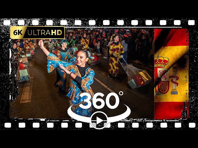 🇪🇸 Three Kings Celebration 2025 on 360º 🇪🇸 #VR #6K #video360