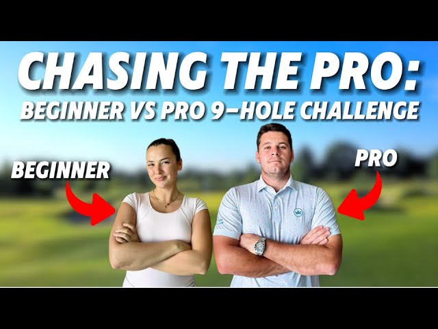 Chasing the Pro: beginner vs pro 9-Hole golf Challenge | ep4 - FALDO COURSE TURKEY 🇹🇷