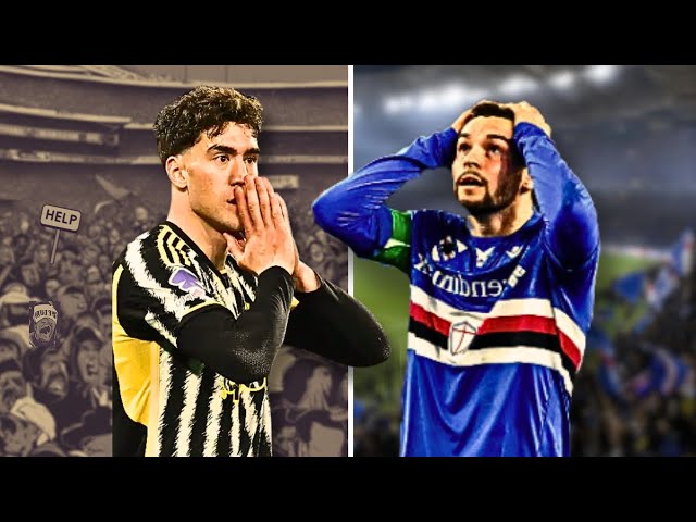 Juventus on Struggle Street, Sampdoria Risking Relegation! | Calcio FC podcast