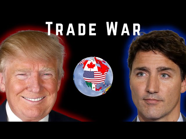 US Canada Trade War Has Officially Started | Canada Strikes Back