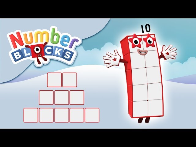 @Numberblocks- Count to Ten | Learn to Count