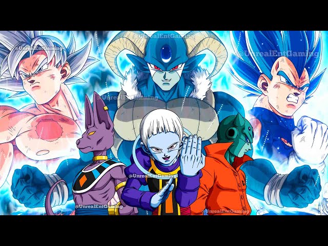 The Entire Moro Arc (Dragon Ball Super) Galactic Patrol Prisoner Arc COMPLETE STORY