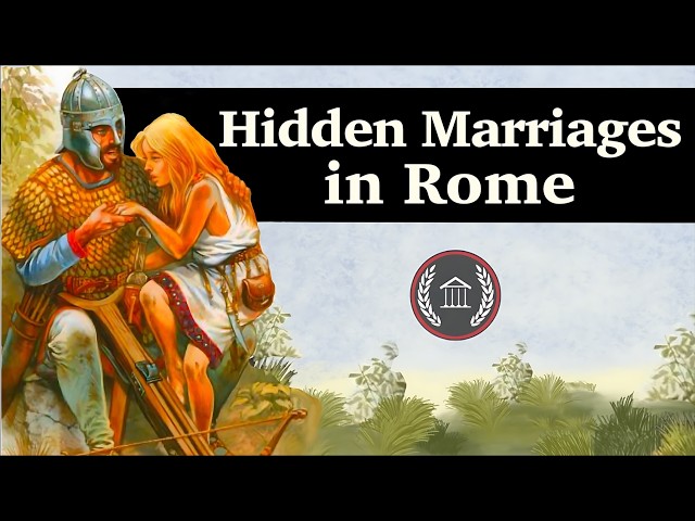 Hidden Marriages | The secret family life of Roman soldiers