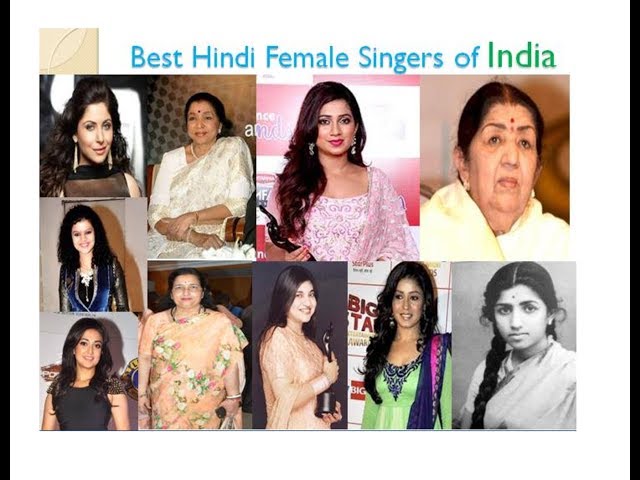 Top 10 best indian singers | Top 10 best Hindi Female Singers of India | Best hindi bollywood Singer