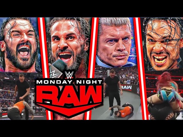 WWE Monday Night RAW 2/11/2025 Highlights | WWE RAW Smackdown February 11 2025 Highlights