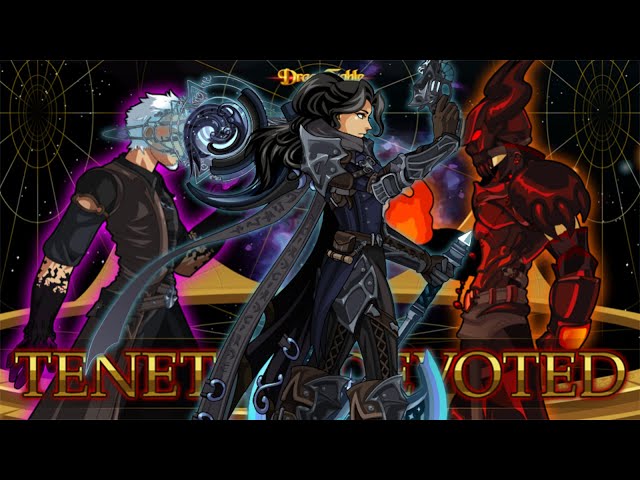 DragonFable | Retribution and Reclamation | ShadowHunter Rework