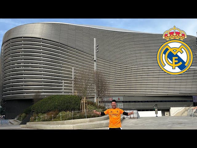 Santiago Bernabéu - Home of Real Madrid CF