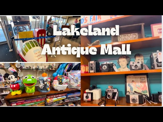 Lakeland Antique Mall: so much stuff!