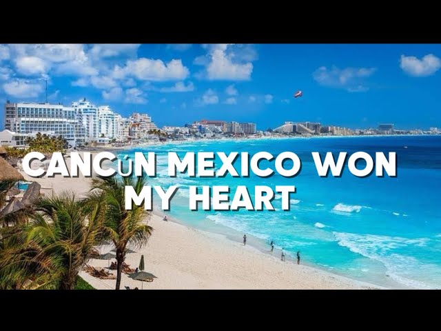 Mexico Stole My Heart! ❤️ | First-Timer’s Adventure in Cancun 🏖️ #bucketlist