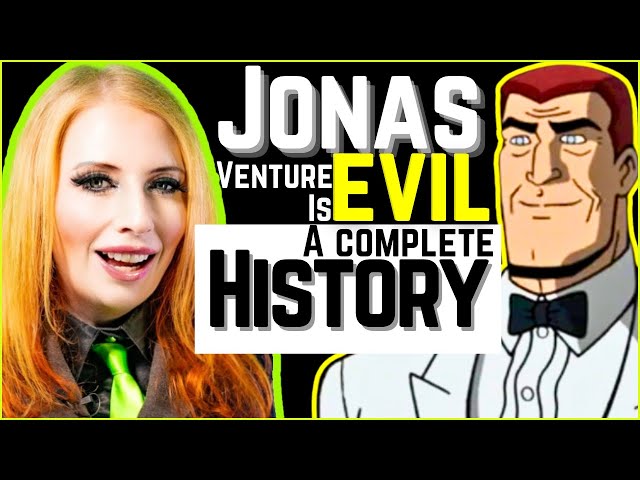 Jonas Venture Snr – A Complete History of the Villain of The Venture Bros