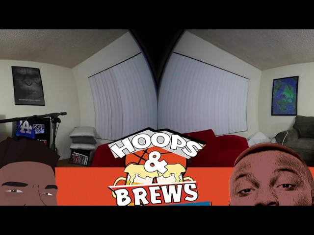 Warriors vs Spurs Game 2 (2017)  [Virtual Reality] | #HoopsNBrews #31