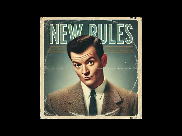 New Rules - Dua Lipa (but as if it was made in the 50s)