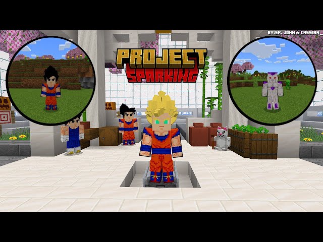 🔥 ZERANDO DRAGON BALL NO MINECRAFT PE 1.21.51!! 😱💥 TODOS OS MODOS E PODERES!! 👊🍥