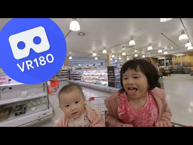 [VR180 VR 3D] Port Douglas Supermarket Fun! | Meta Oculus Pico Family Metaverse Virtual Reality