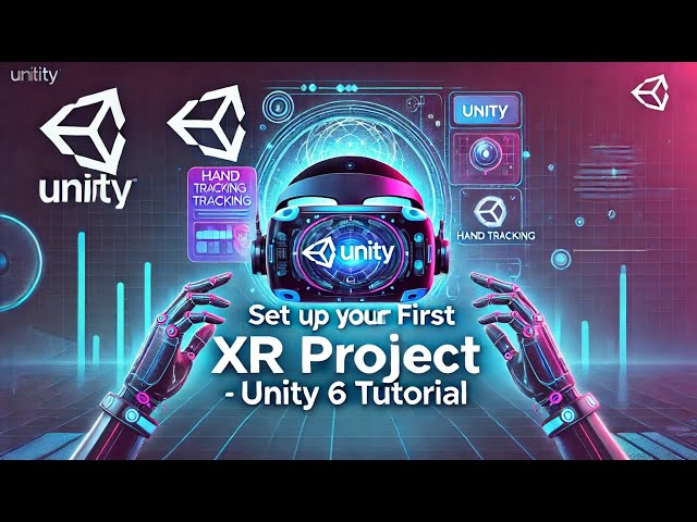 How to Create Your First XR Project in Meta Quest 3 Using Unity 6 | Beginner-Friendly Tutorial