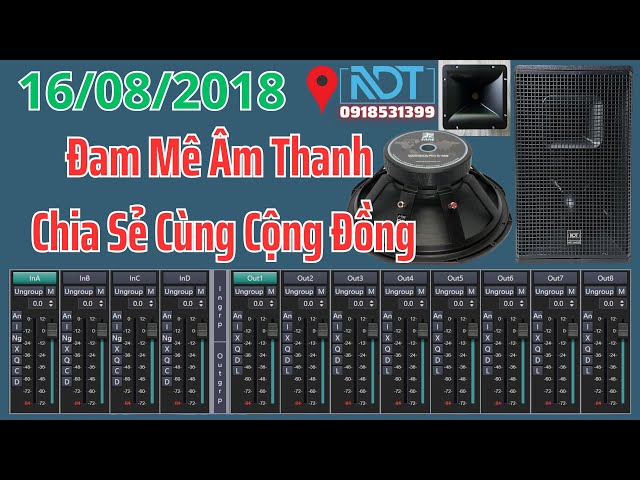 NDT AUDIO ĐAM MÊ ÂM THANH ĐIỆN TỬ TÀI PHÁT