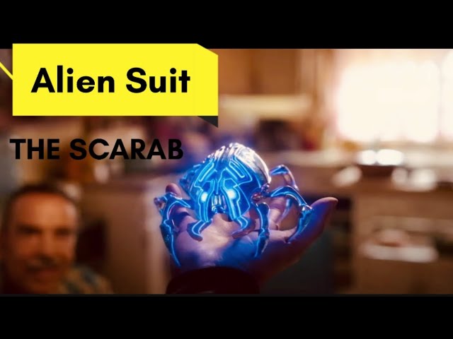 Blue Beetle VS Iron man | Hidden facts | DC | The Scarab