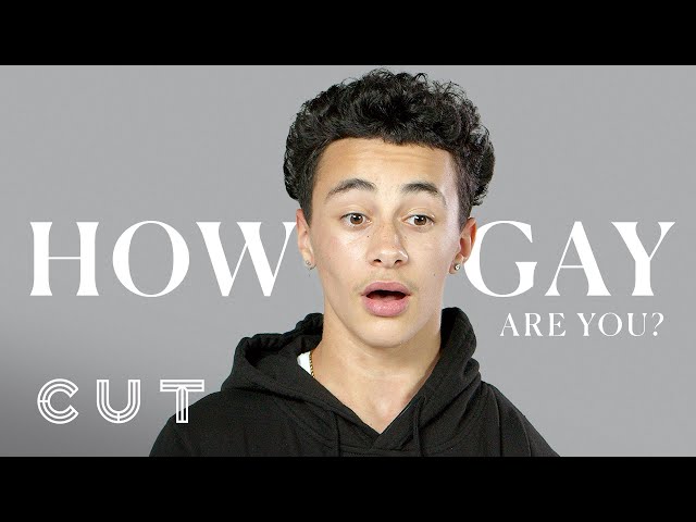 How Gay Are You? | 100 Teens | Cut