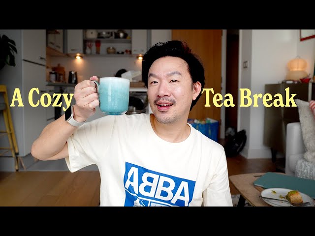 A Cozy Afternoon Tea Catch-Up & Single Life Update | Living Alone Diaries