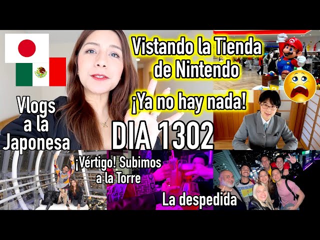 TOKIO Sin Pandemia es la Locura + Tienda de Nintendo en JAPÓN  - Ruthi San ♡ 25-04-23