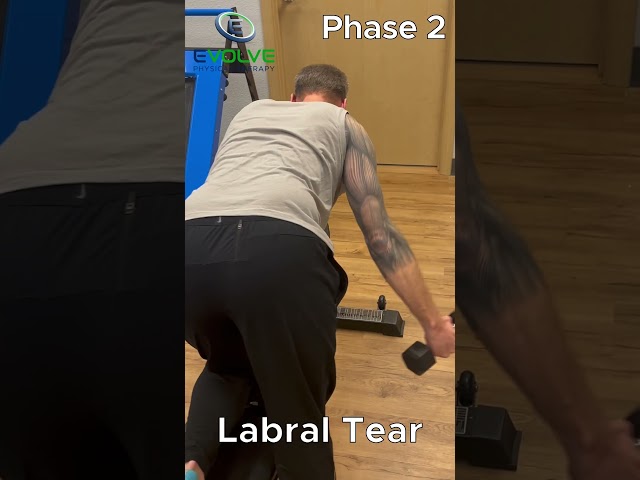 Exercises for Torn Labrum: Shoulder Rehab Without Surgery | Kneeling A Phase 2