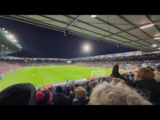 LEEDS UNITED 1-1 BLACKBURN ROVERS MATCHDAY VLOG! | SLOPPY DEFENDING MAKES LEEDS DROP POINTS!