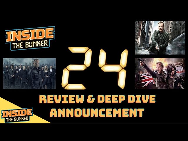 24 Media Deep Dive Announcement From Inside the Bunker! All things Jack Bauer Related!