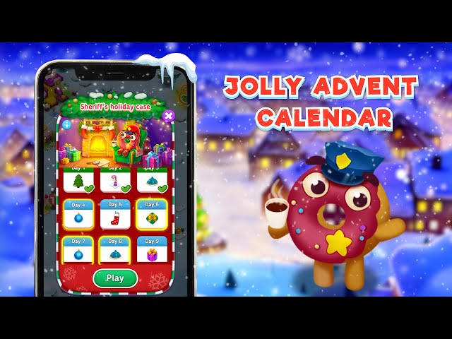 Christmas Adventures in Matching - Navigating the Festive Joy of Jolly Match Advent Special