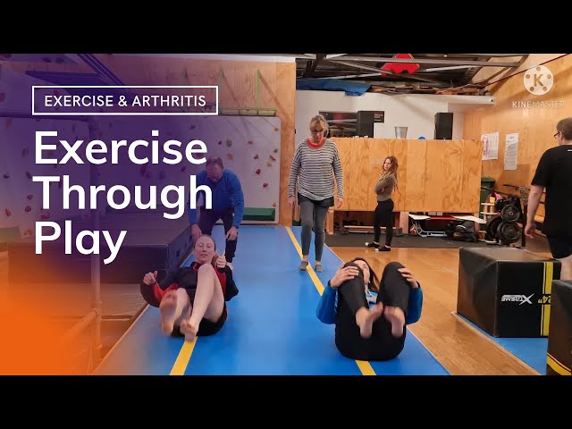 Exercise and Arthritis - How Can Gym Fun Help Your Arthritis?