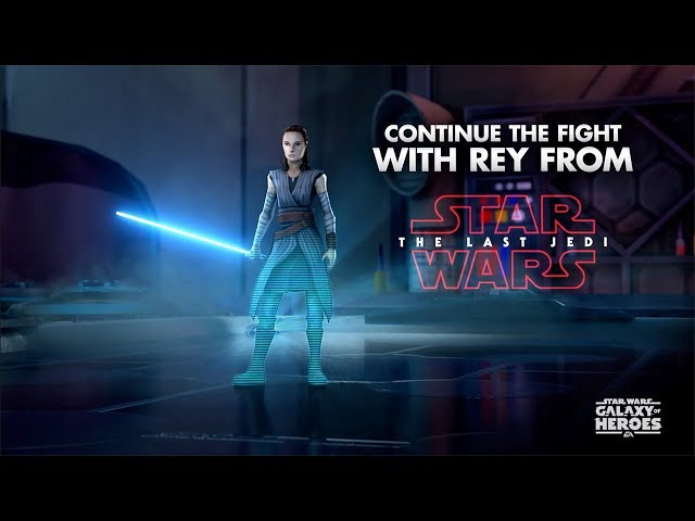 Star Wars: Galaxy of Heroes - Rey's Hero's Journey trailer