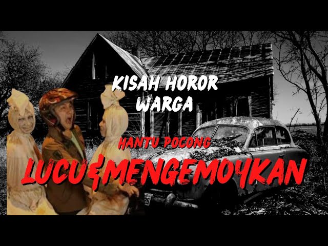 Pocong yang Lucu dan Menggemaskan