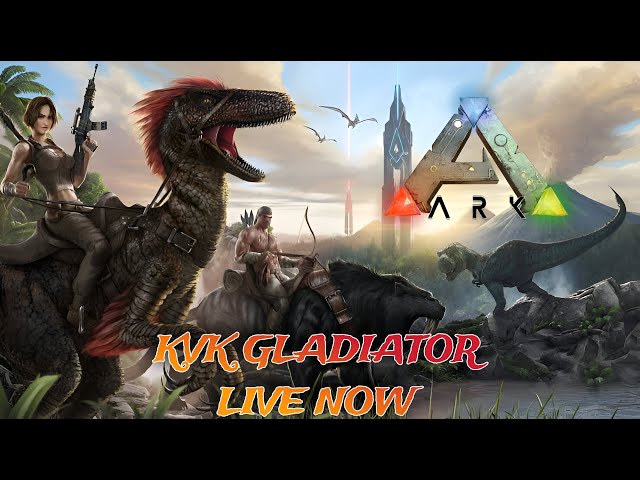 ARK SURVIVAL EVOLVED EP - 33 | KVK GLADIATOR GAME PLAY