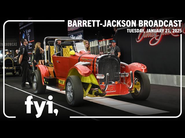 Barrett-Jackson FYI Broadcast // Tuesday, January 21 // Barrett-Jackson 2025 Scottsdale Auction