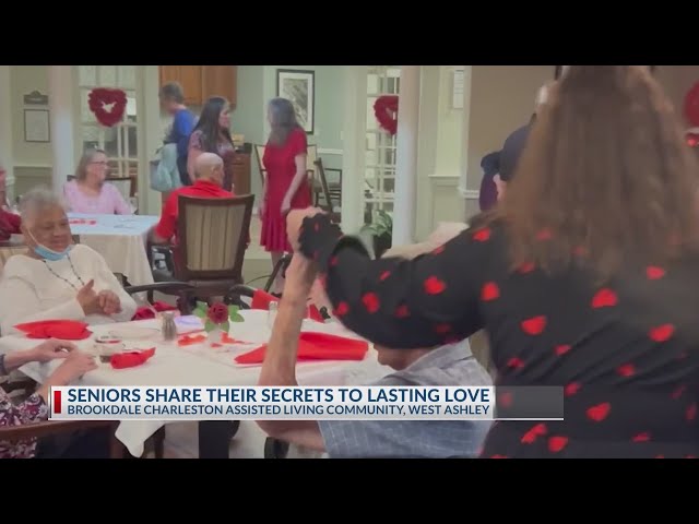 Residents at Charleston senior center share their secrets to lasting love