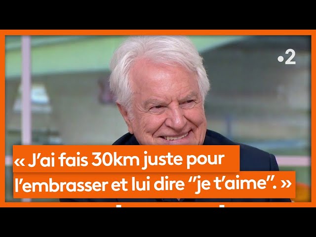 L'invité du jour - André Dussollier évoque une chose folle qu'il a faite pour son premier amour.