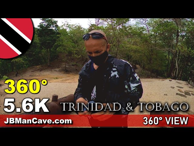 FORT ABERCROMBRY Las Cuevas Trinidad and Tobago Caribbean 360° VR 5.6K JBManCave.com