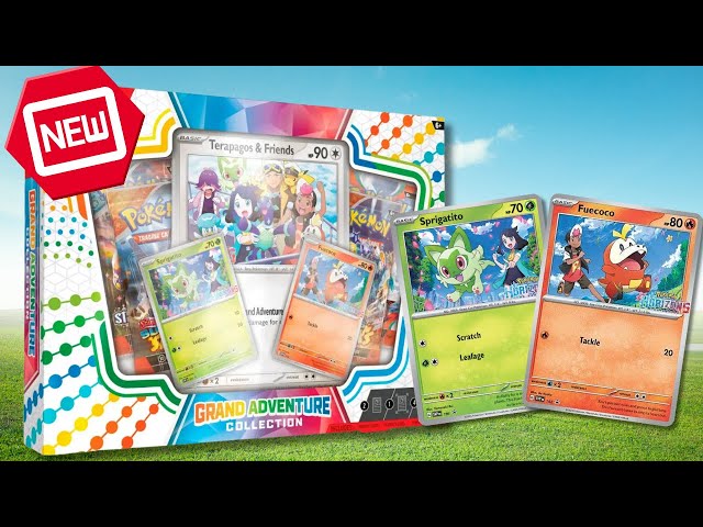 Grand Adventure Collection, Pokemon Box Opening!