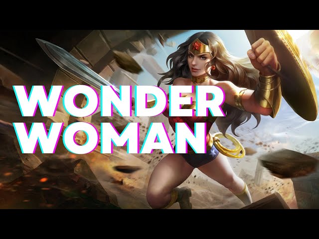 Wonder Woman Noob AOV Arena of Valor