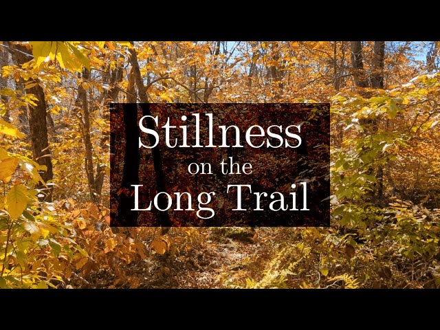 Stillness on the Long Trail