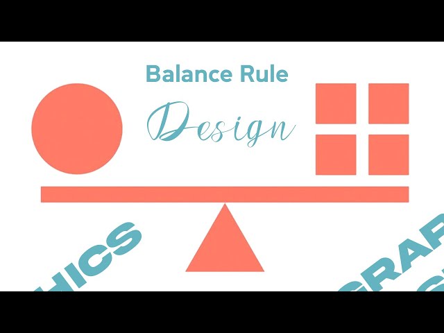 BALANCE principles in Design || Graphics Design Nepali