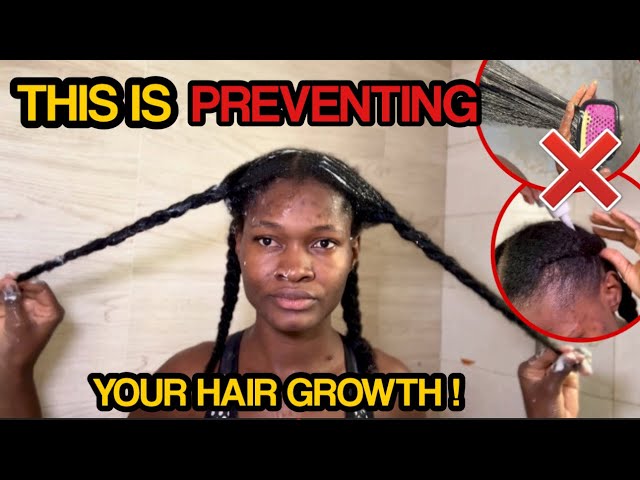 I’M NO LONGER DOING THIS TO MY HAIR ! | Hair Care Mistakes I won’t be Following this 2025