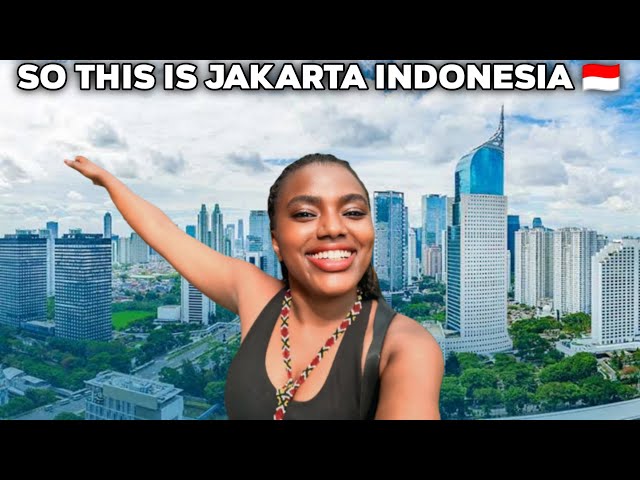 1st Arrival in Jakarta, Indonesian 🇮🇩 (Not as Expected)i was shocked.