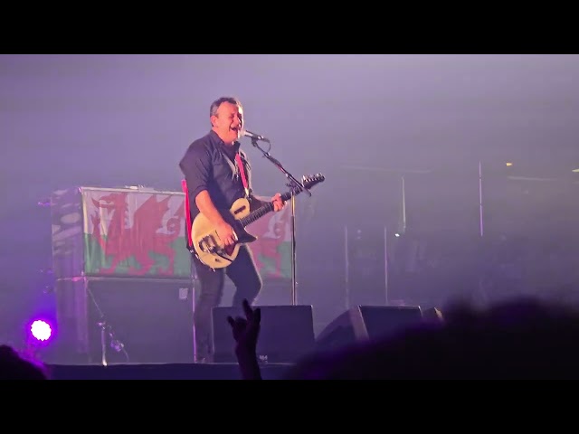 Little Baby Nothing / Manic Street Preachers at Rockin'on Sonic , Japan , 05 Jan.2025