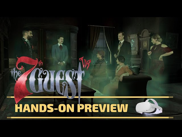 Step Into The 7th Guest's Eerie Stauf Manor In This Hands-on Preview Of The New VR Game!