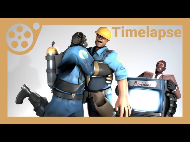 [SFM] Hugs.tf 2018 Artwork Timelapse